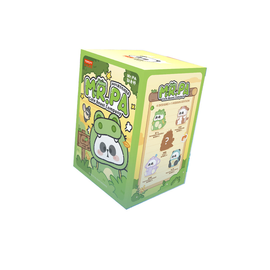 MR.PA 200% Cute Beast Company Series Plush Dolls