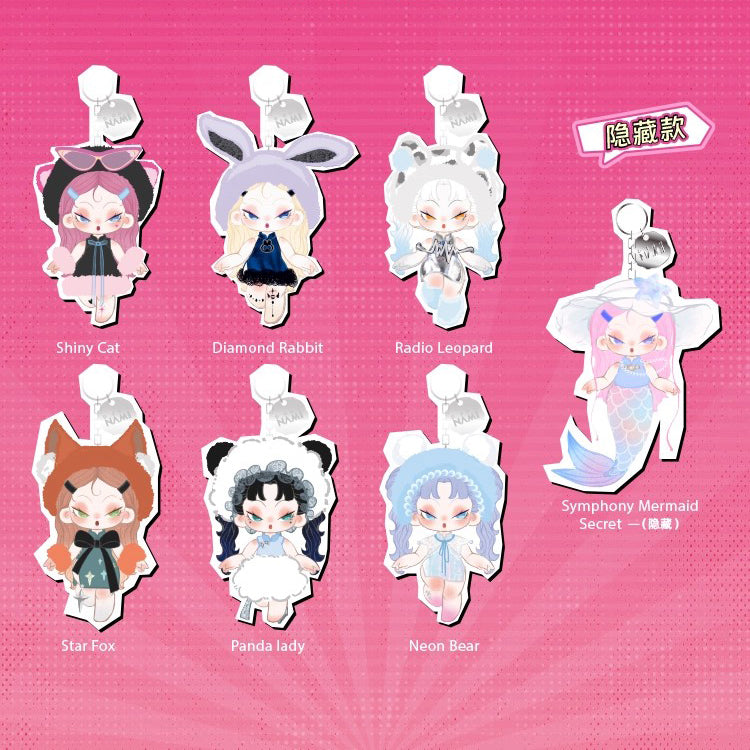 DODO NAMI Midnight Disco Serie Figures