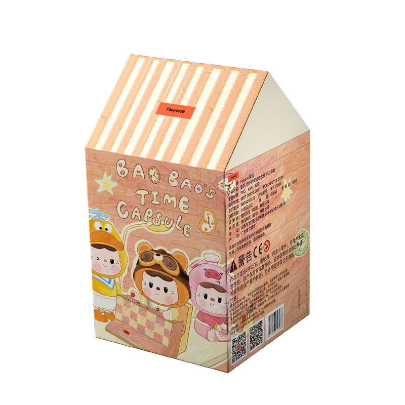 BAOBAO-BAOBAO's Time Capsule Series Figures