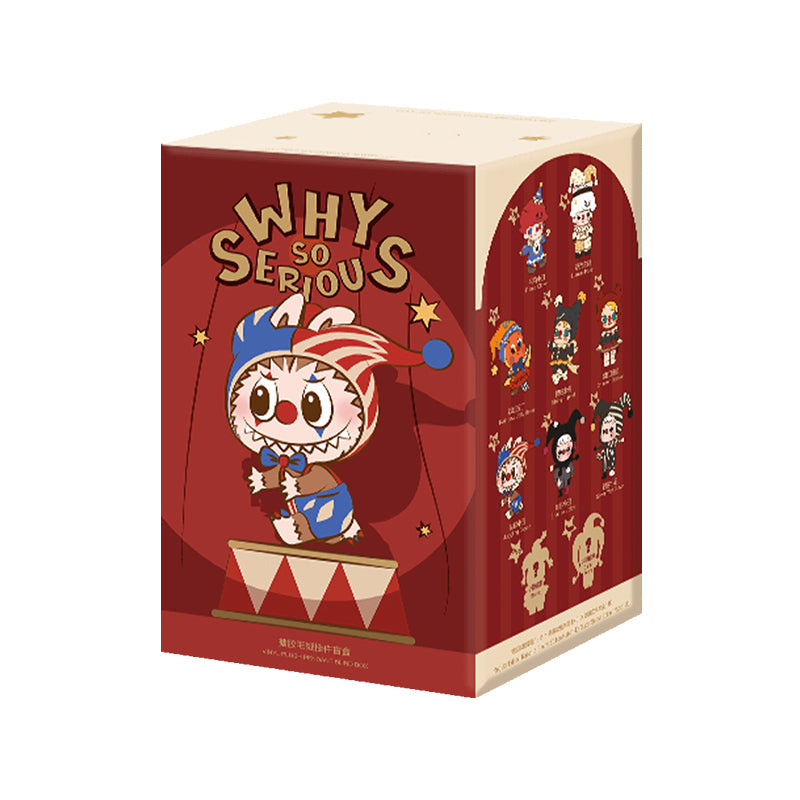 Why So Serious Series Plush Pendant Dolls