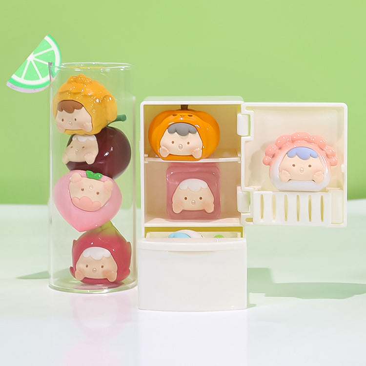 ZAIZAI-FOOD Greedy Baby Cute Grain Mini Beans Series Dolls