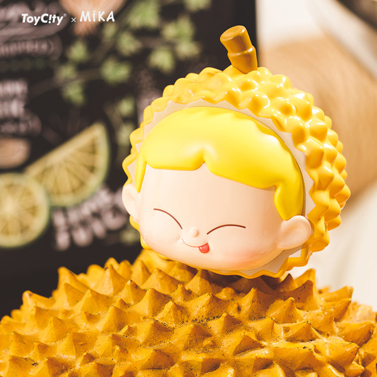 MiKA Fruit Vitamin C Supply Station Series Figures