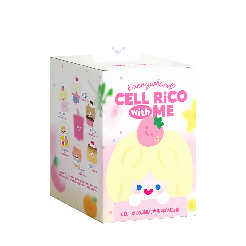 CELL RiCO Happy Sweets Series Plush Dolls