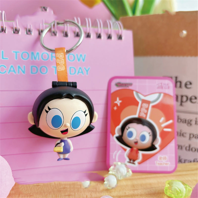 The Powerpuff Girls Spin Costume Series Figures