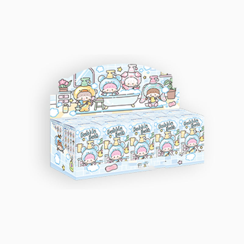 zZoton Bubble Bath Series Mini Figures