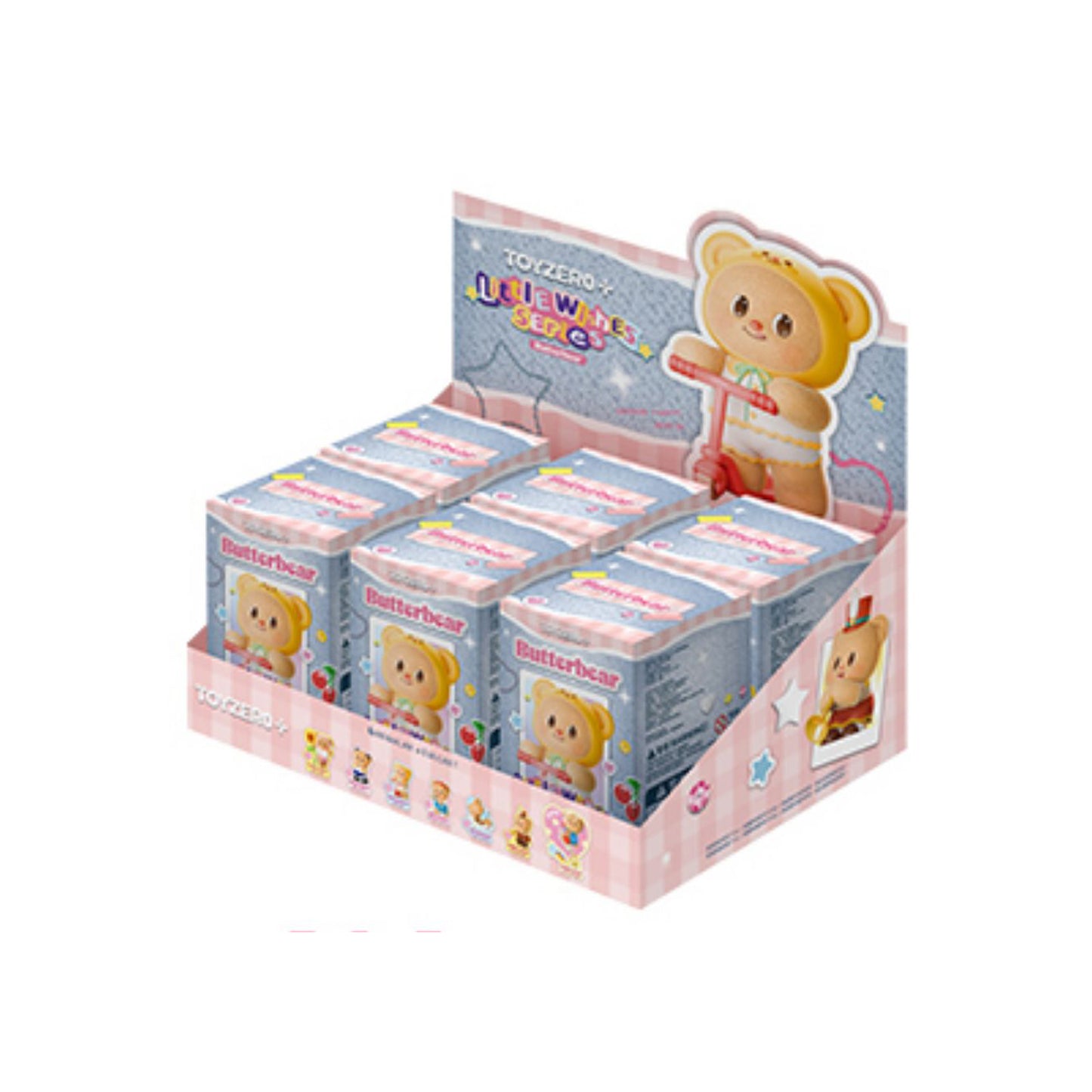 Butterbear Little Wishes Series Figures