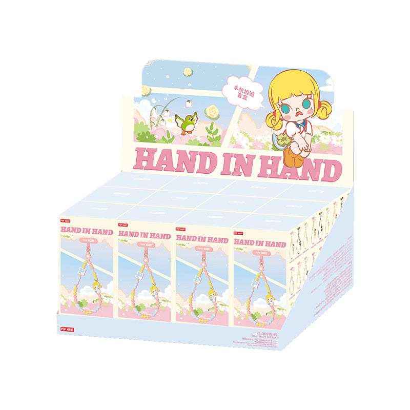 Hand In Hand Series-Phone Charm Figures