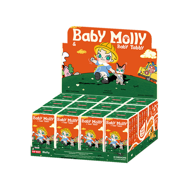Baby Molly & Baby Tabby Series Figures