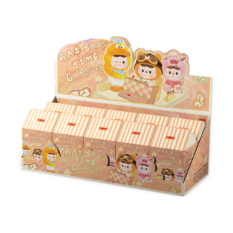 BAOBAO-BAOBAO's Time Capsule Series Figures