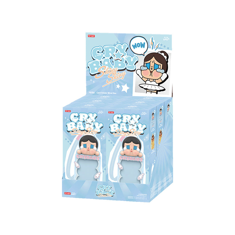 CRYBABY SHINY SHINY Series Card Holder Toys