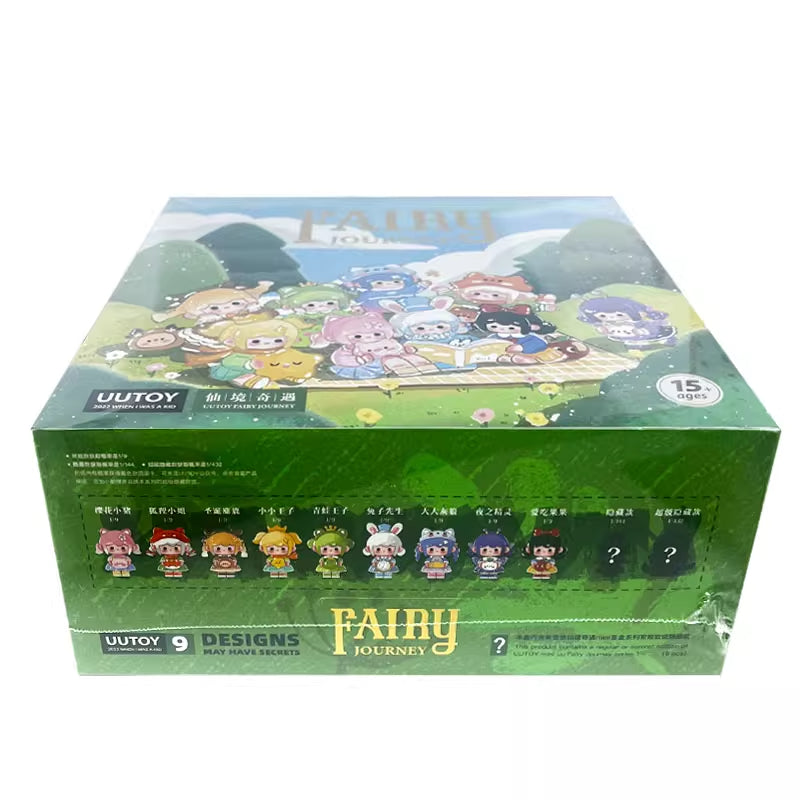 UUTOY Fairy Journey Series Mini Figures