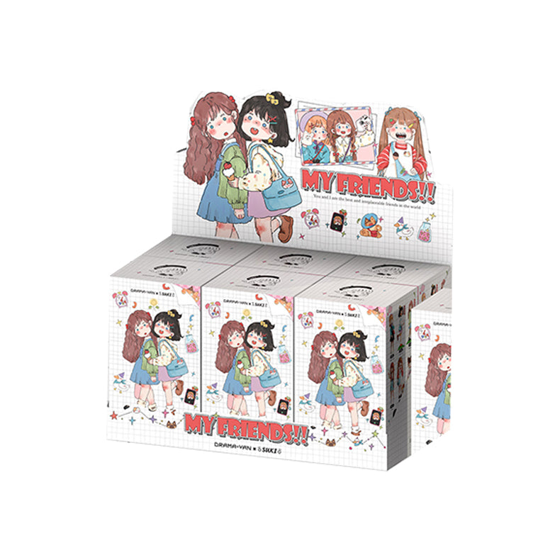 Suki My Friends Series Figures