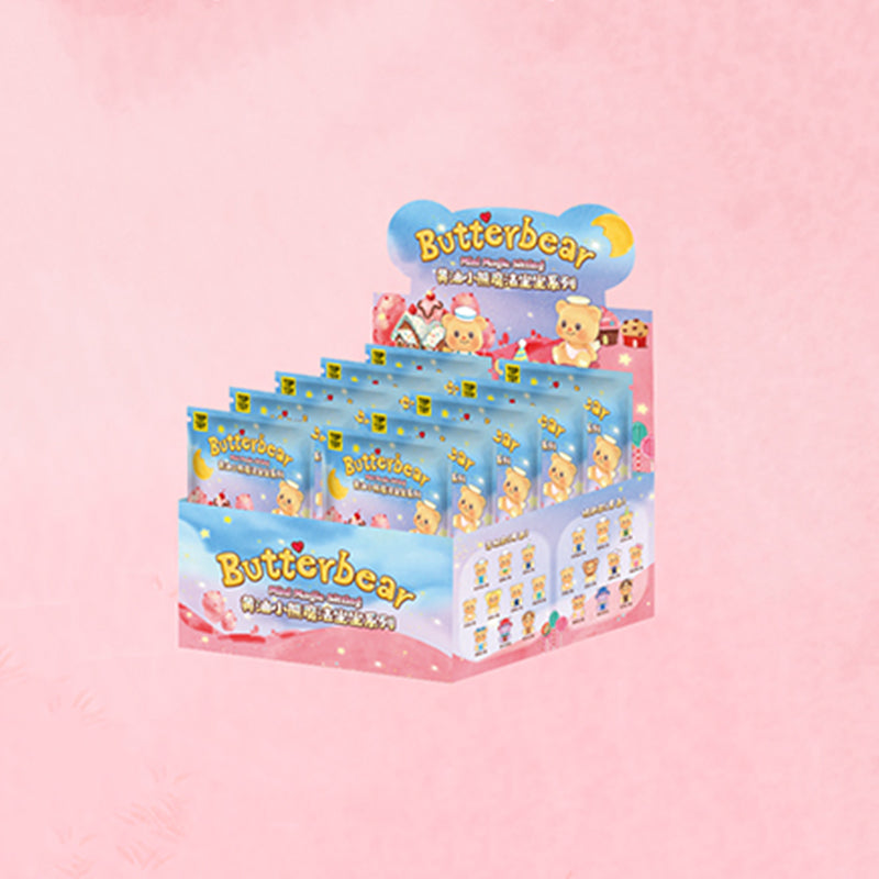 Butterbear Magic Sitting Series Mini Figures