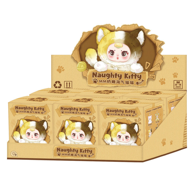 MM Milk Candy Naughty Cat Series Plush Pendant Dolls