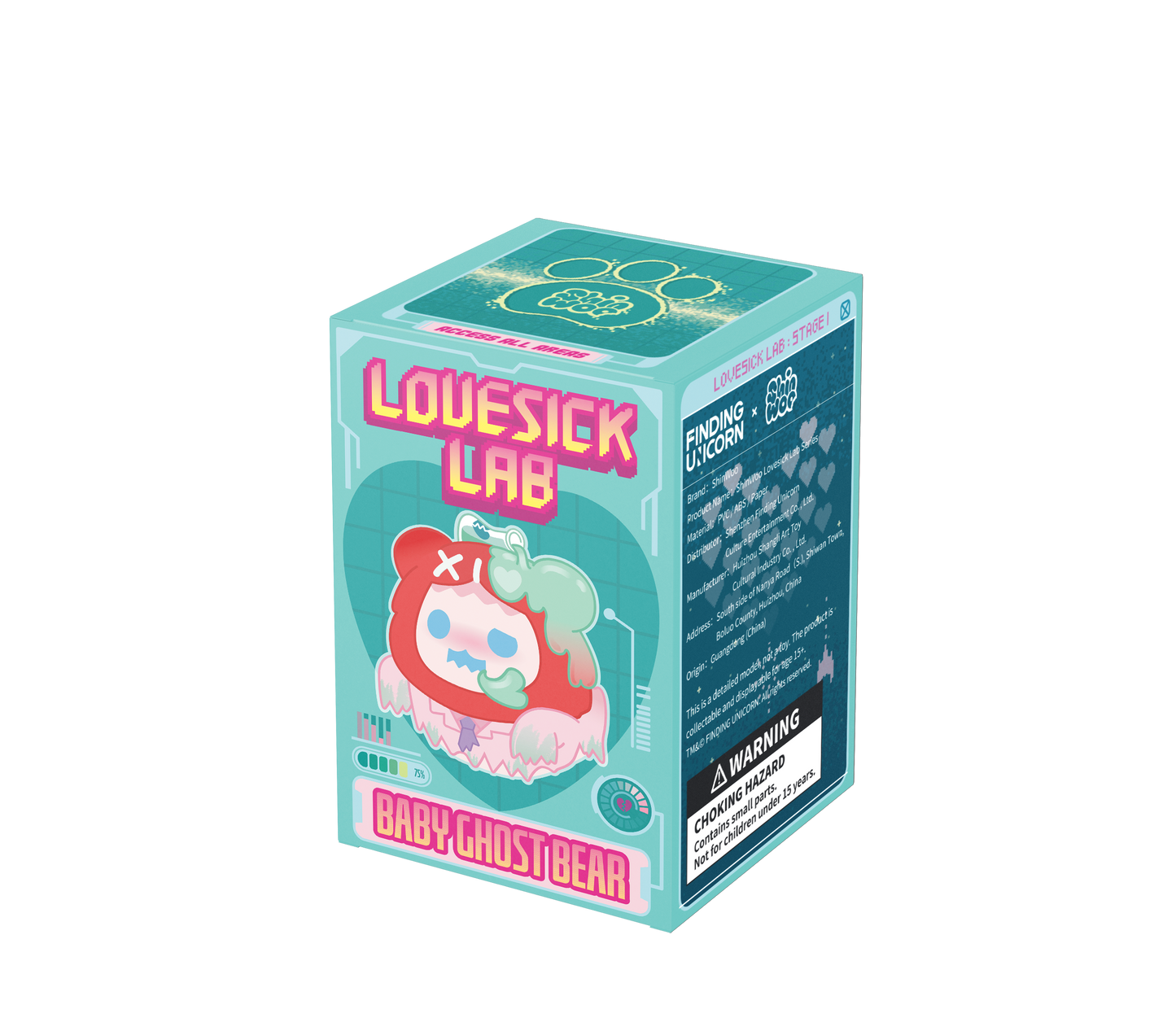 【SALE】ShinWoo Lovesick Labe Series Figures