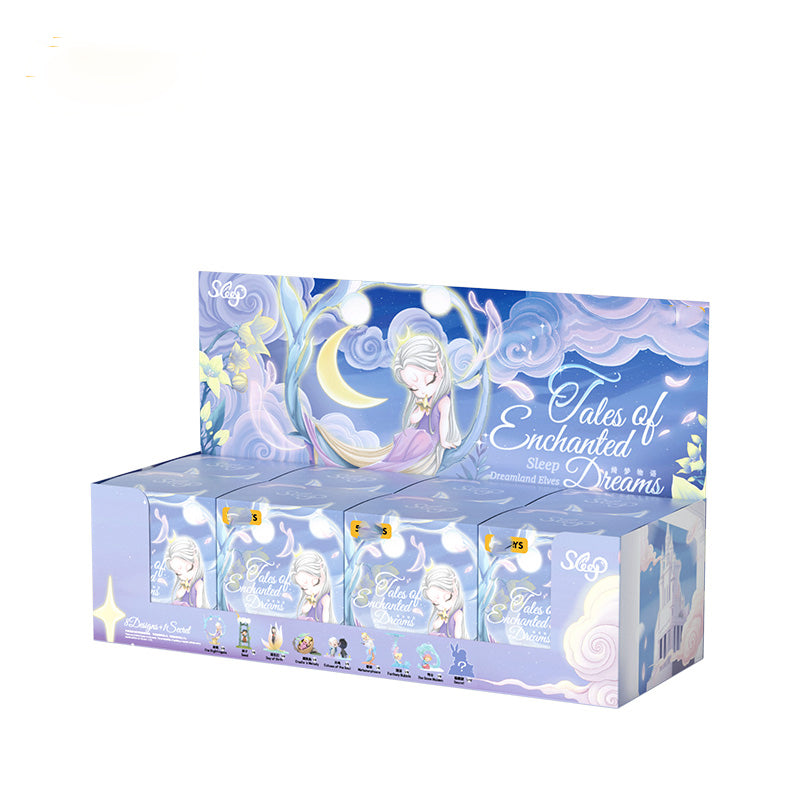 Sleep Dreamland Elves Tales of Enchanted Dreams Series Figures