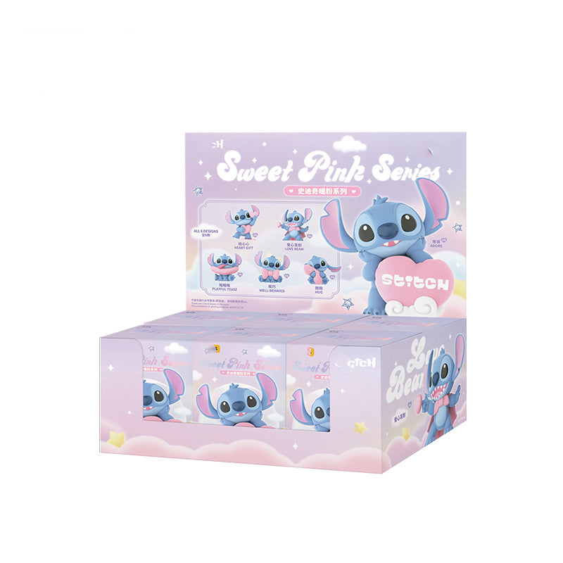Sti-tch Sweet Pink Series Figures