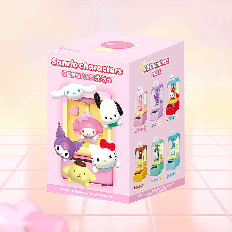 Sanrio Characters Rocking Doll Machine Series Figures