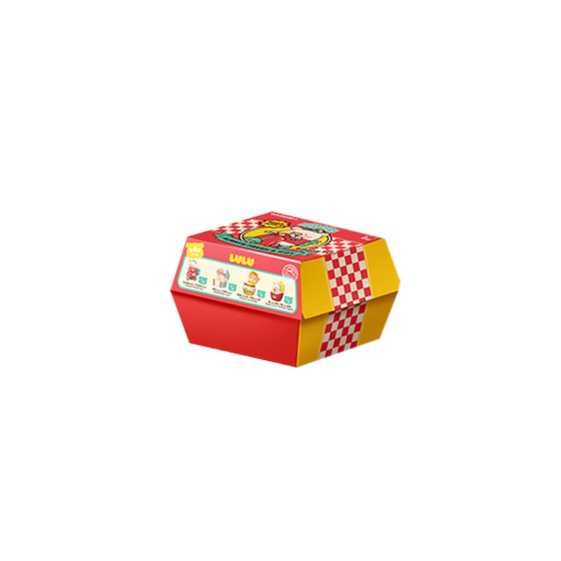 LuLu the Piggy Burger Express Movable Series Figures
