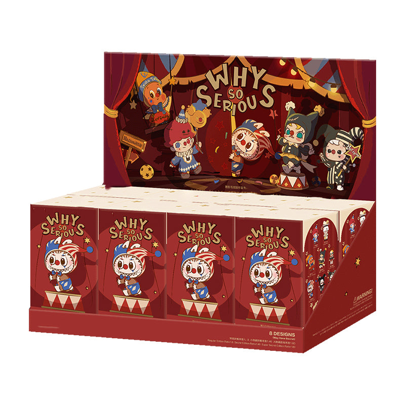 Why So Serious Series Plush Pendant Dolls