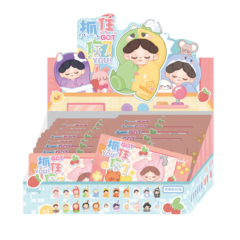 Wendy V3 Got You Series Mini Beans Figures