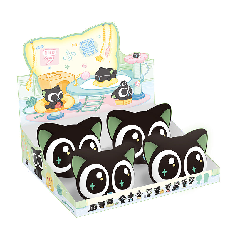 LuoXiaohei Daily Life Series Mini Beans Figures