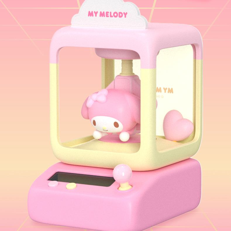 Sanrio Characters Rocking Doll Machine Series Figures