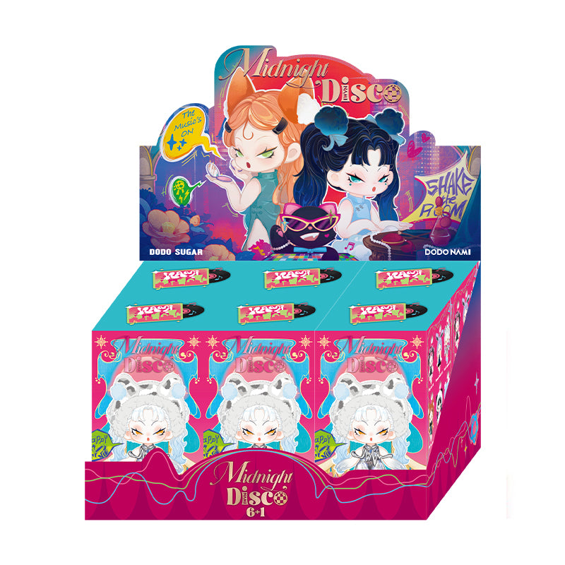 DODO NAMI Midnight Disco Serie Figures
