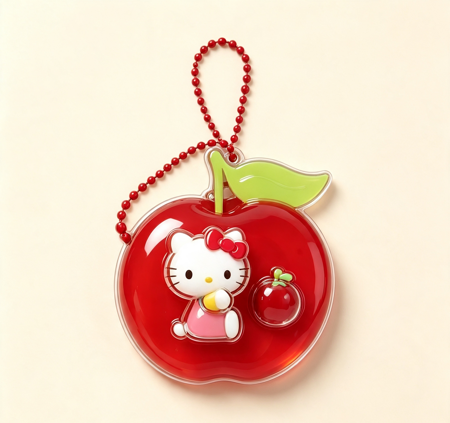 Mini Card Pendant Sweet Fruits Story Mini Figures