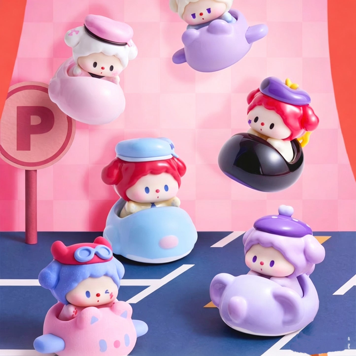 LuLu Dog LuLu Is Here Mini Bean Figures