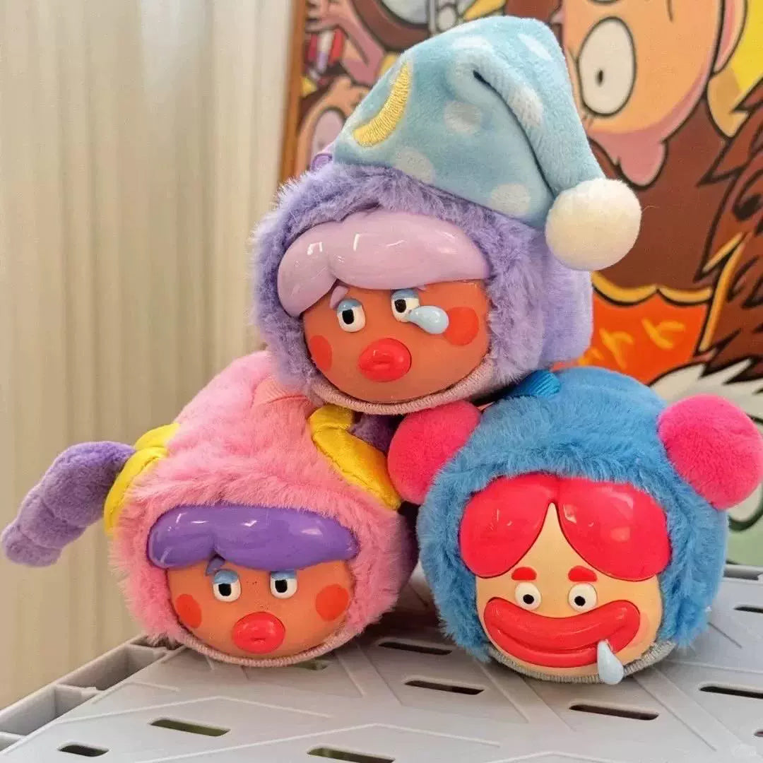 BOGO Ugly Cute Family Series Slumber Party Plush Dolls Hahatoys