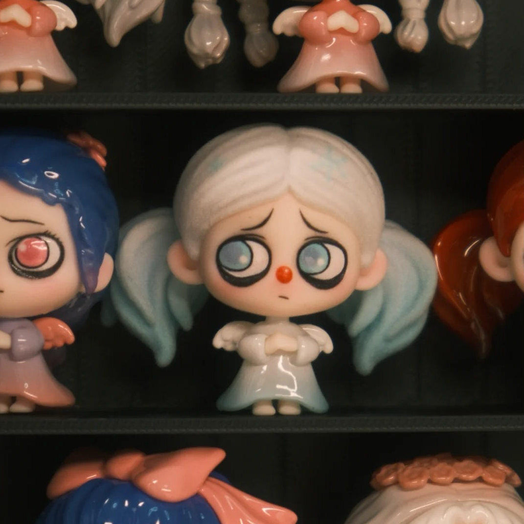 KIKI Little Choir Series Mini Beans Figures – Hahatoys