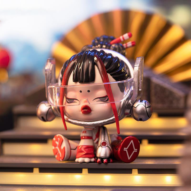 Skullpanda City of Night Series Dolls