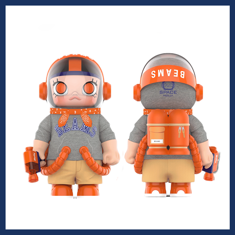 Mega Space Molly 400% BEAMS Series PVC Figures