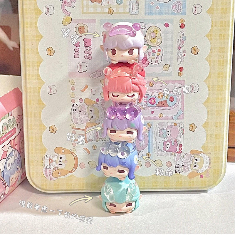 FLORA Insect Catching Mini Beans Series Dolls