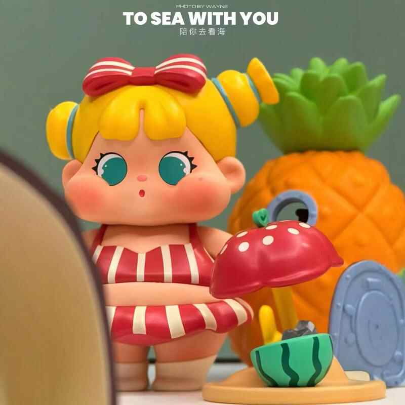 QOQO TO SEA WITH YOU Series PVC Figures
