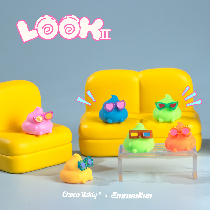 Mini Emmmkun Eye Lush V2 Series Figures