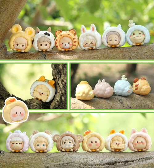 HeyDolls Chinese Zodiac Mini Beans Series Dolls