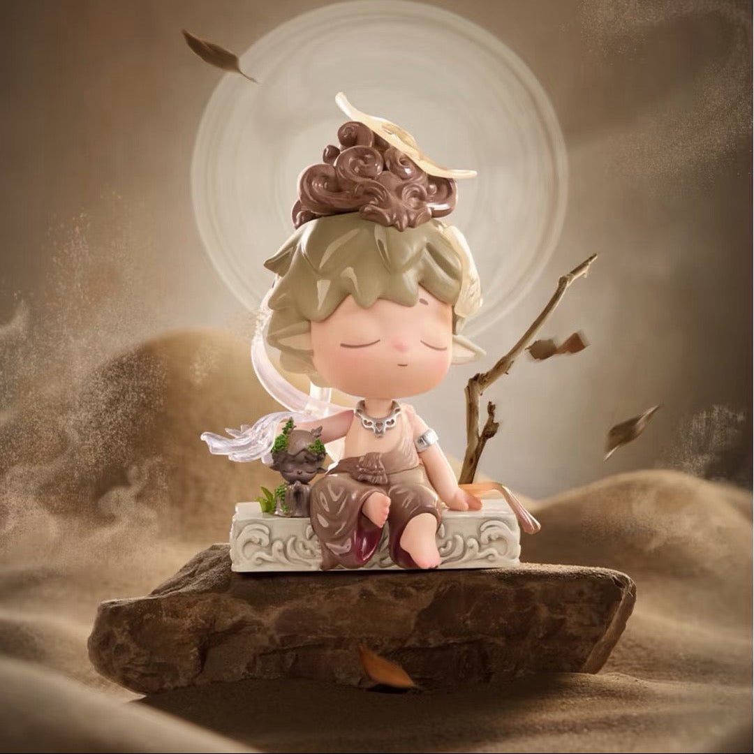 MIMI-Echoes of Mountains and Rivers Series Figuers