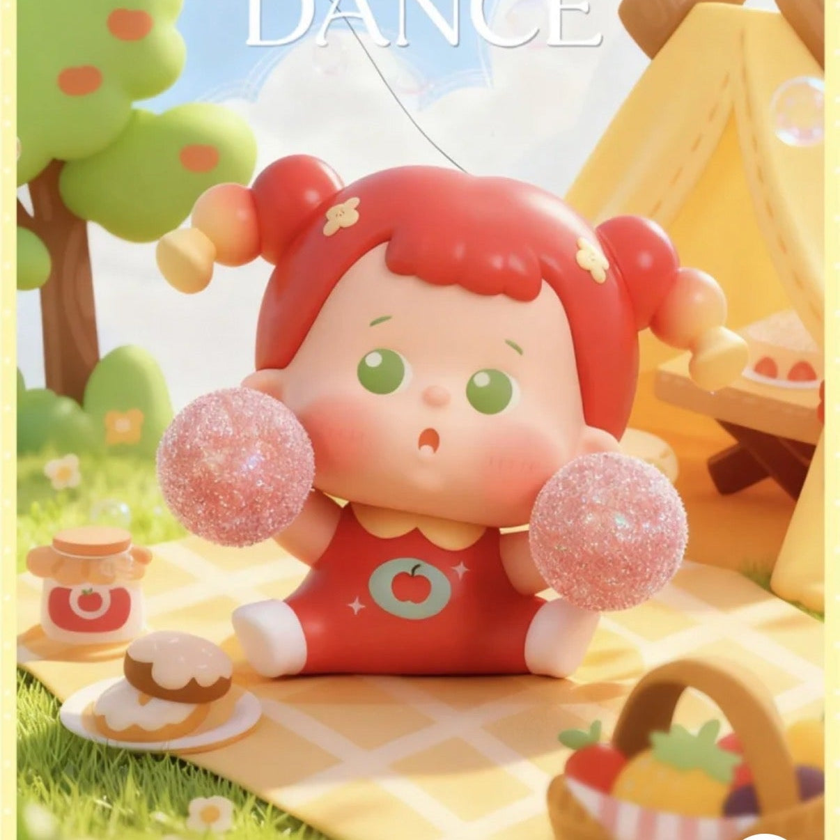 JOJOY Cheerleading Series Mini Bean