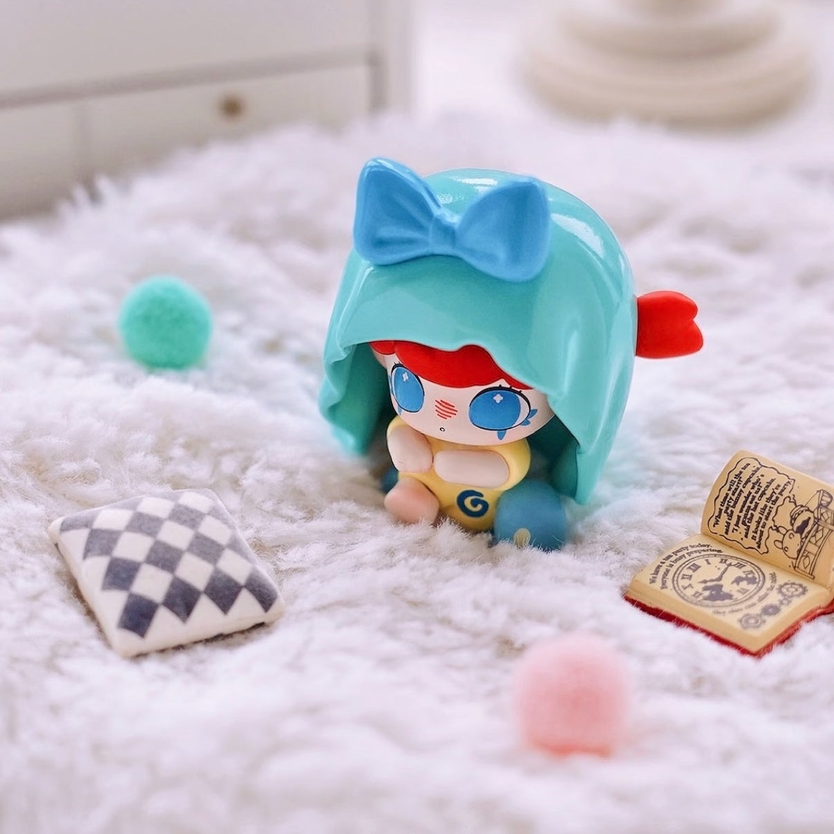 LULUMI Half Su-gar Ball Mini Bean