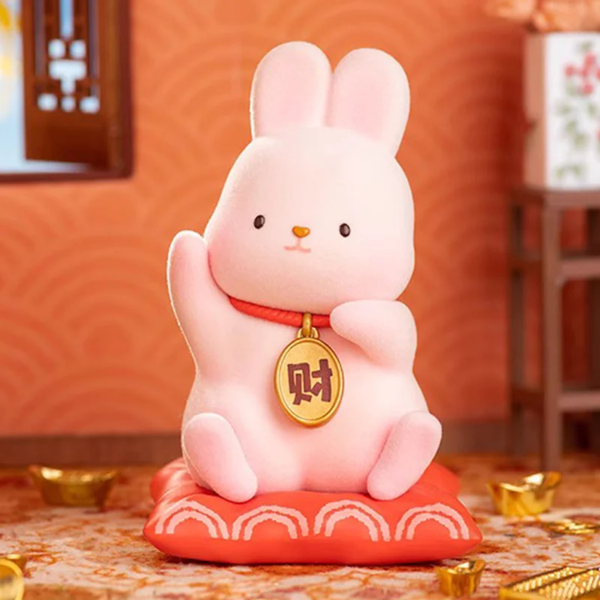 MOMO BUNNY Wish Series FIgures