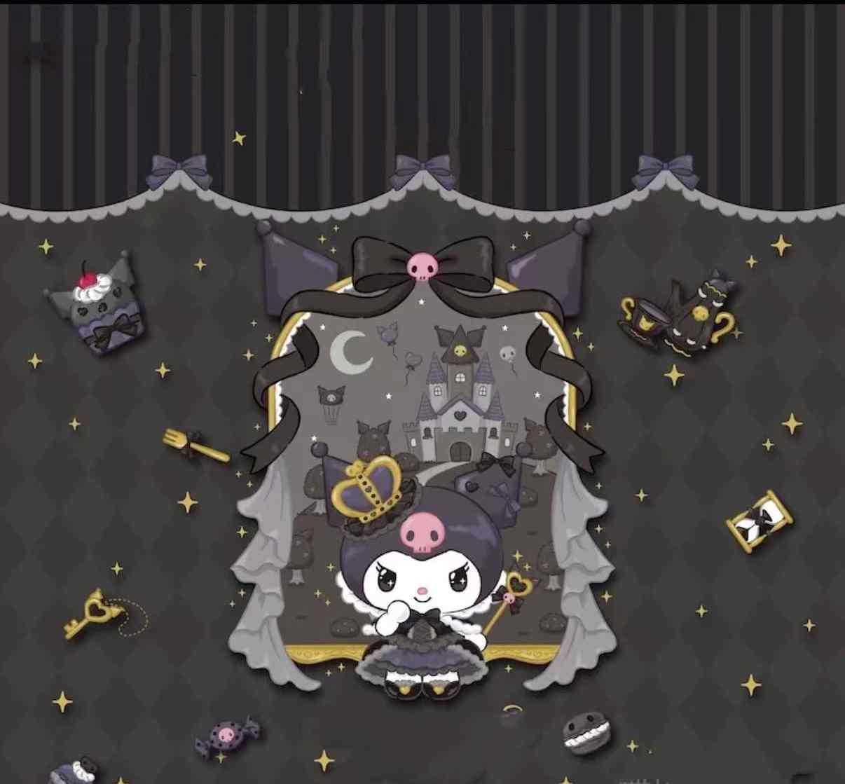 Kuromi The Theatre of Life Series Toys