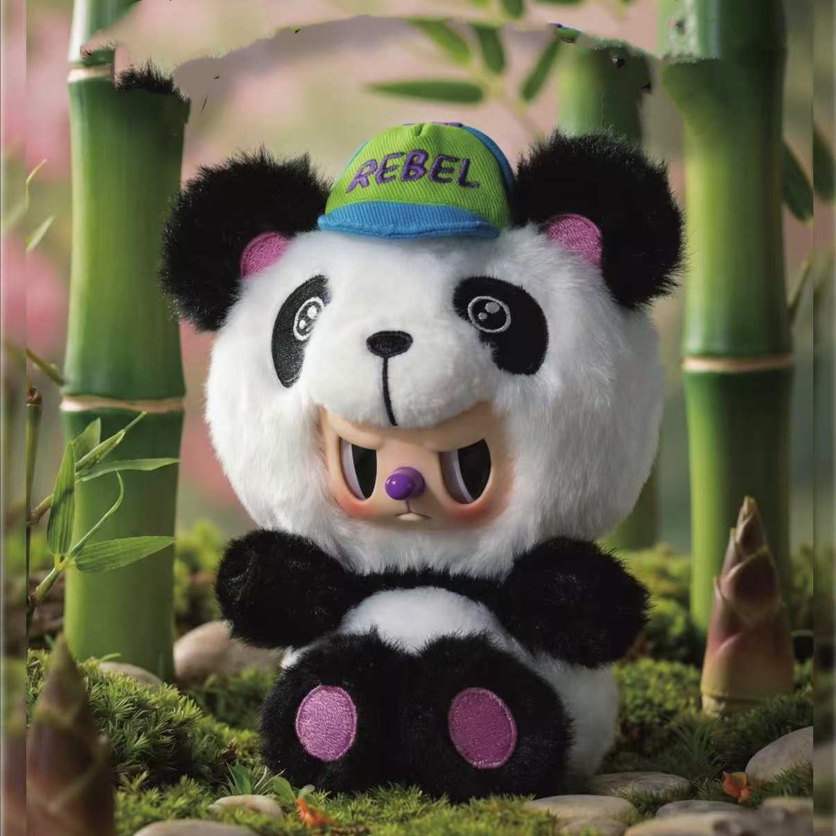 Rebel Bear Sweet Zoo Series Plush Dolls