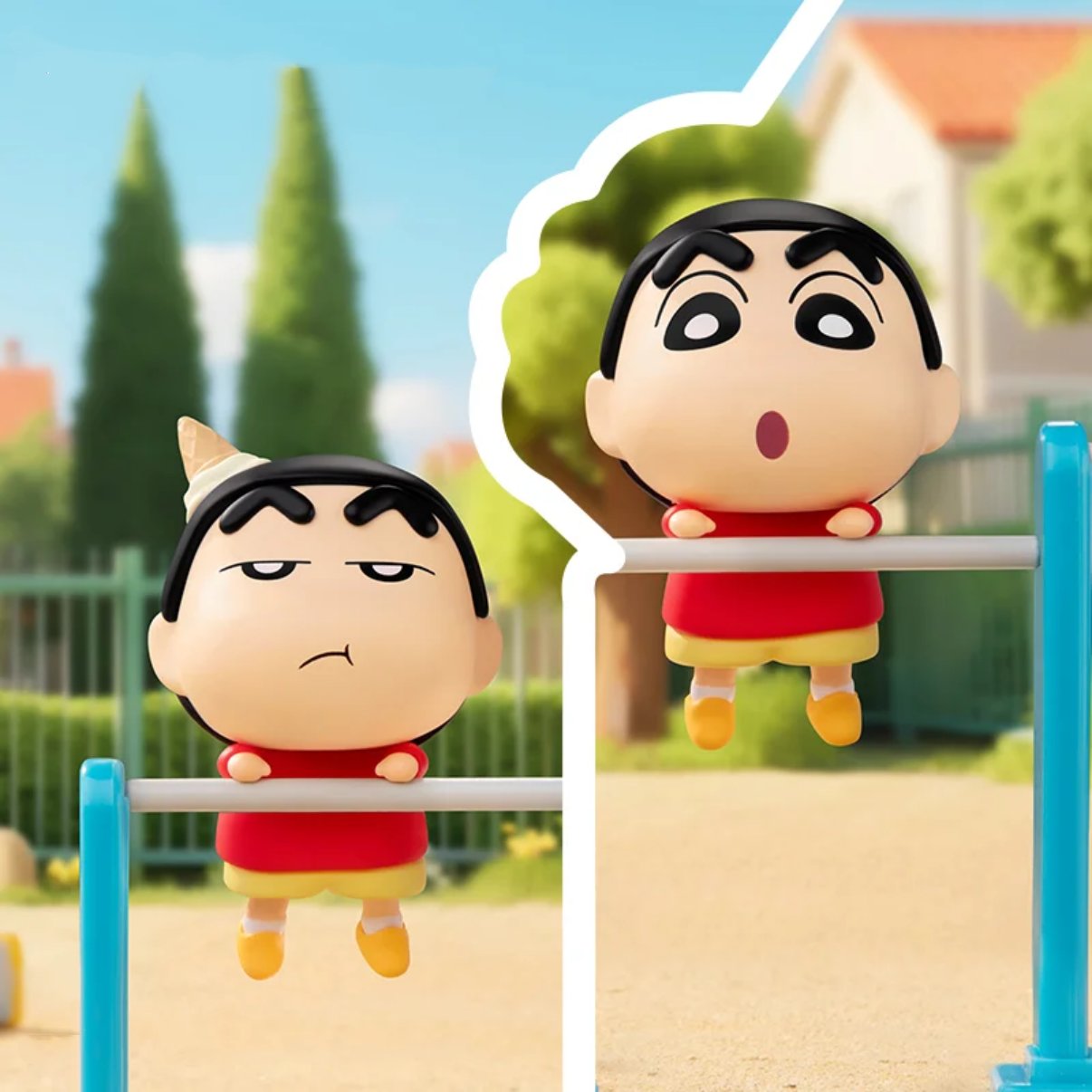 Crayon Shinchan Peekrin Series Mini Figures