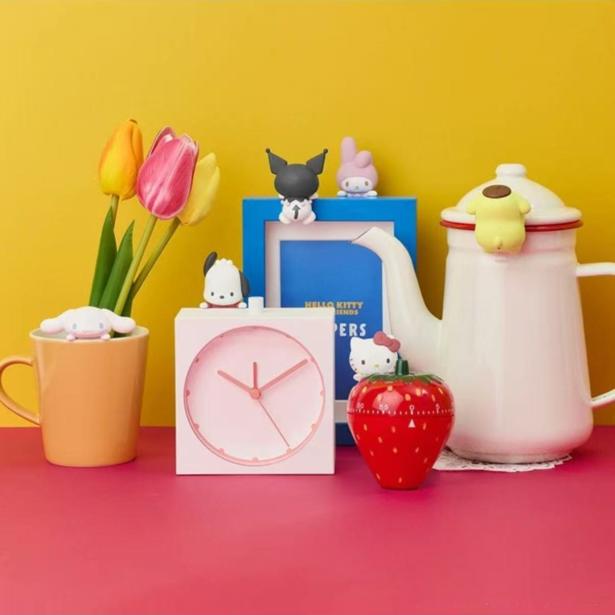 SRO Hippers Decorative Series Mini Bean Figures