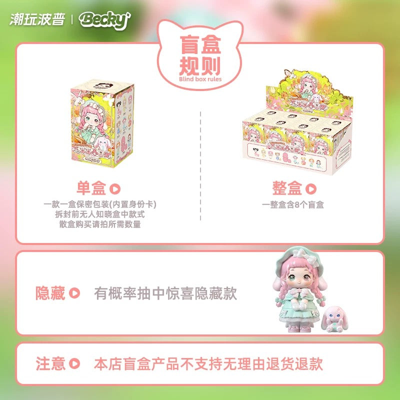 Becky’s Furry Spring Outing Series Figures