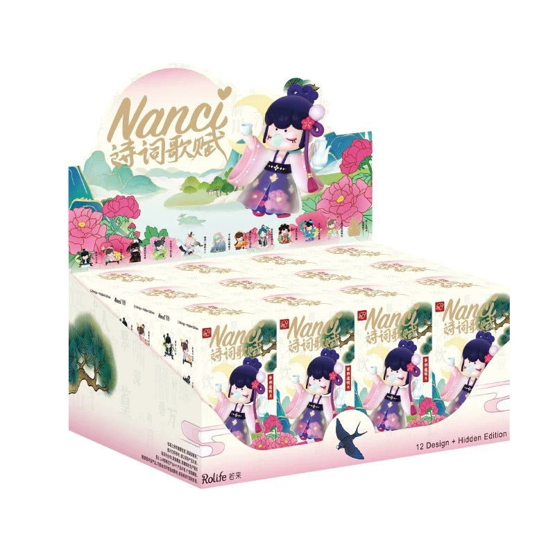 Nanci Poetry Songs and Odes Series Figures