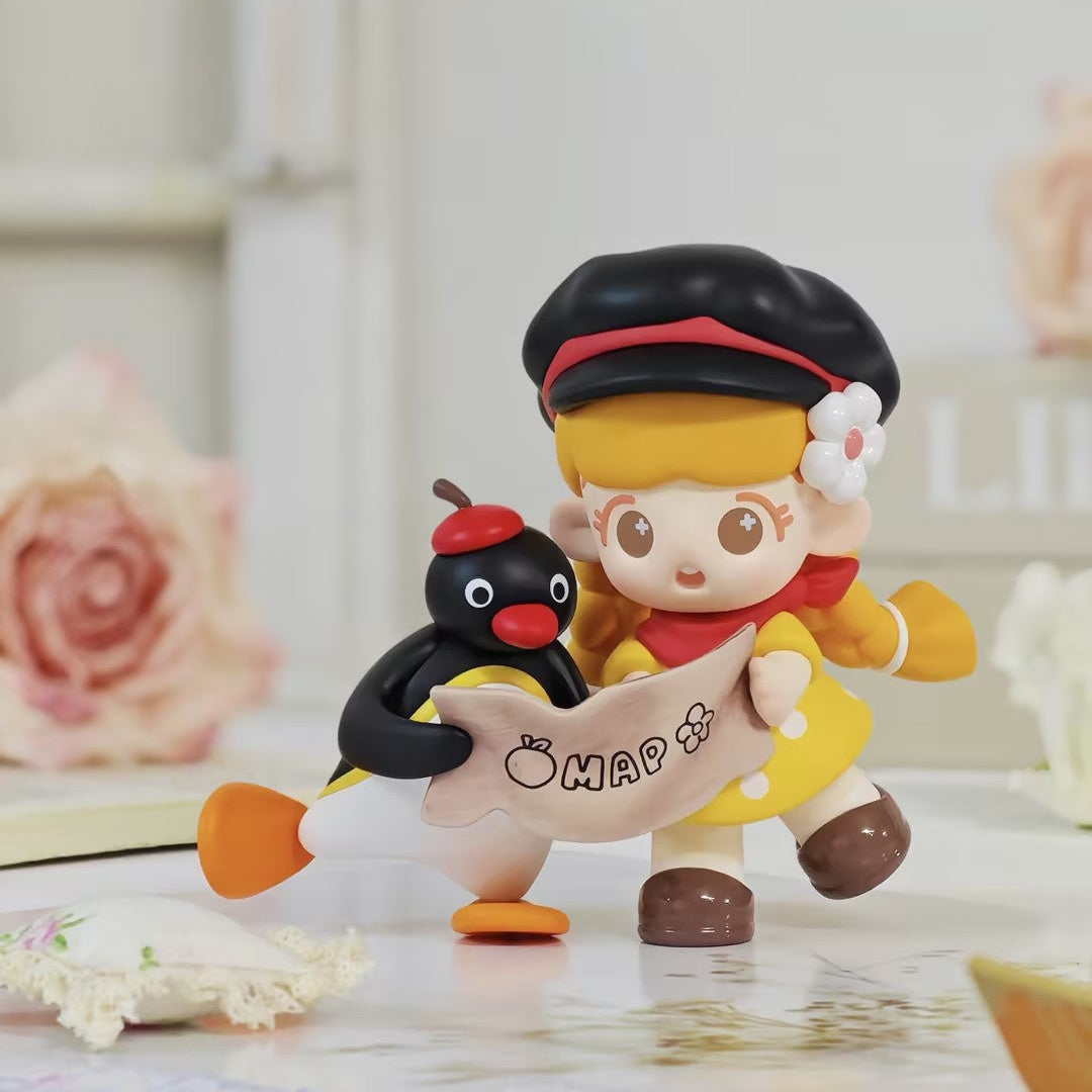 Pingu 45th Anniversary Warm Encounter Series Figures