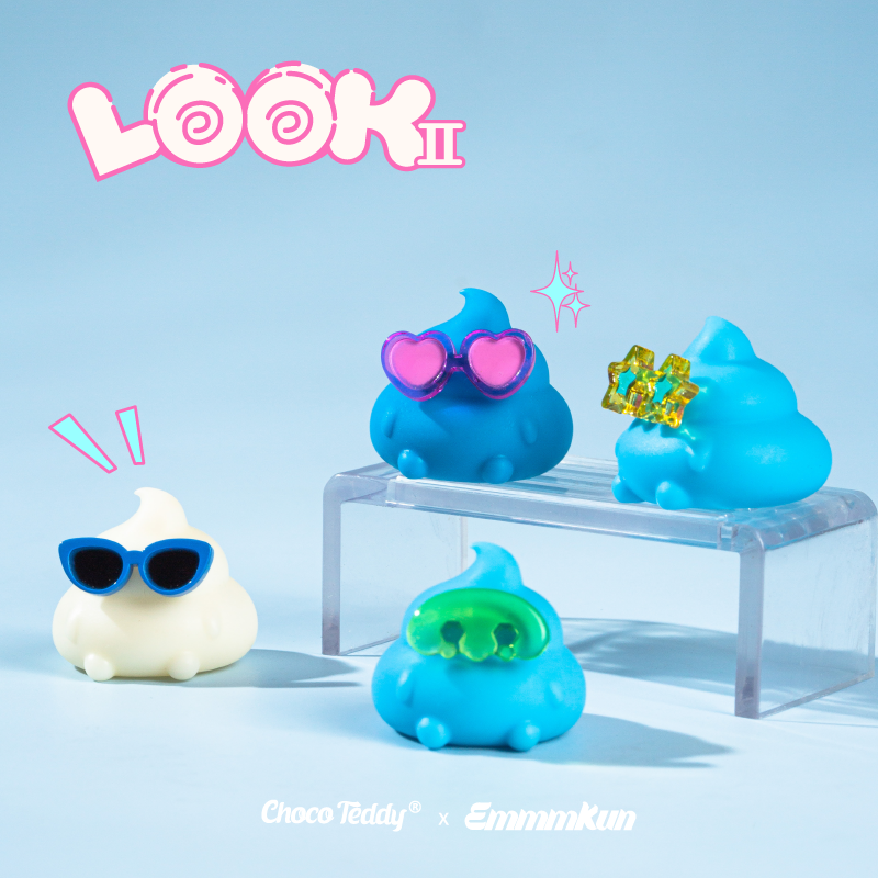 Mini Emmmkun Eye Lush V2 Series Figures